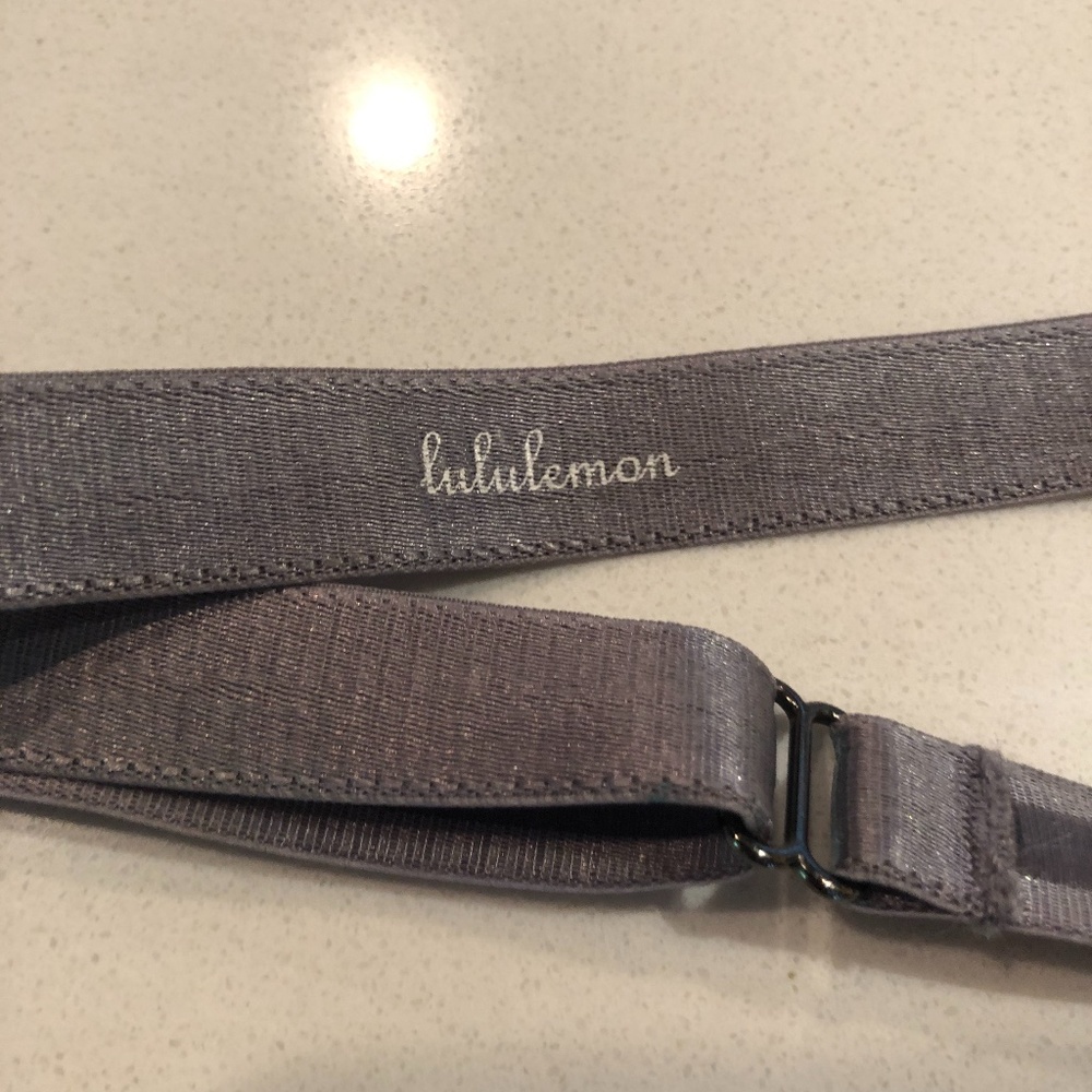 Lululemon | Adjustable Headband in Grey